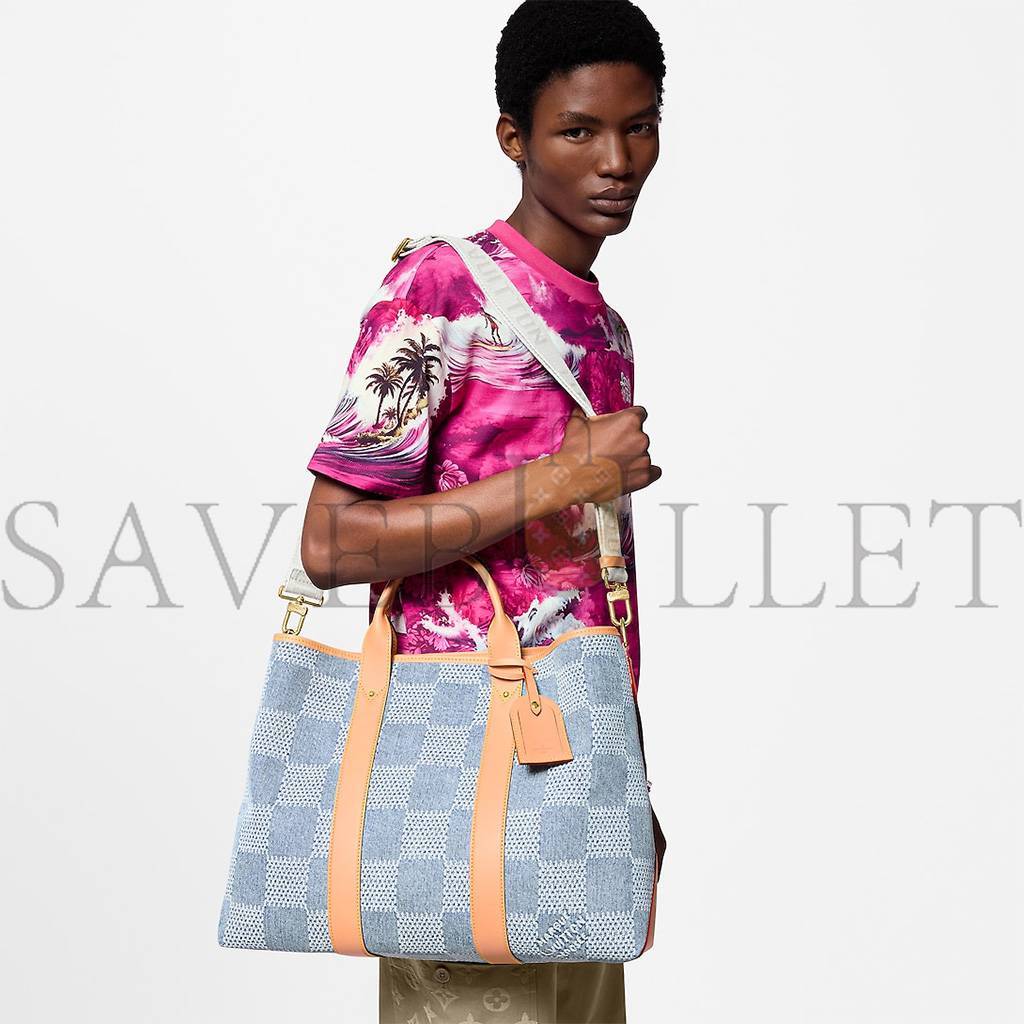 LOUIS VUITTON WEEKEND TOT N40702 (43*34*17.5cm) LOUIS VUITTON WEEKEND TOT N40702 (43*34*17.5cm)
